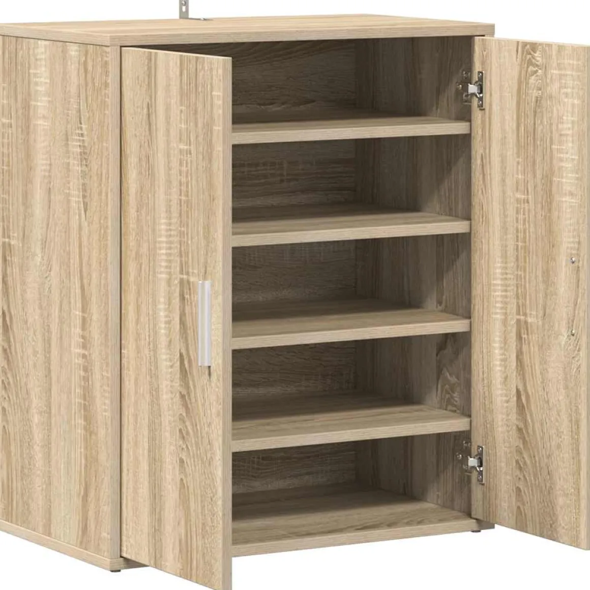 Zapatero NordicClean 5 armario + 4 estantes 70x60x35 cm