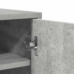 Zapatero NordicClean 5 armario + 4 estantes 70x60x35 cm