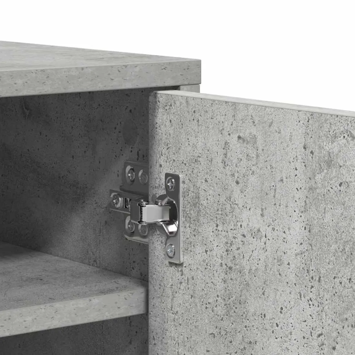 Zapatero NordicClean 5 armario + 4 estantes 70x60x35 cm