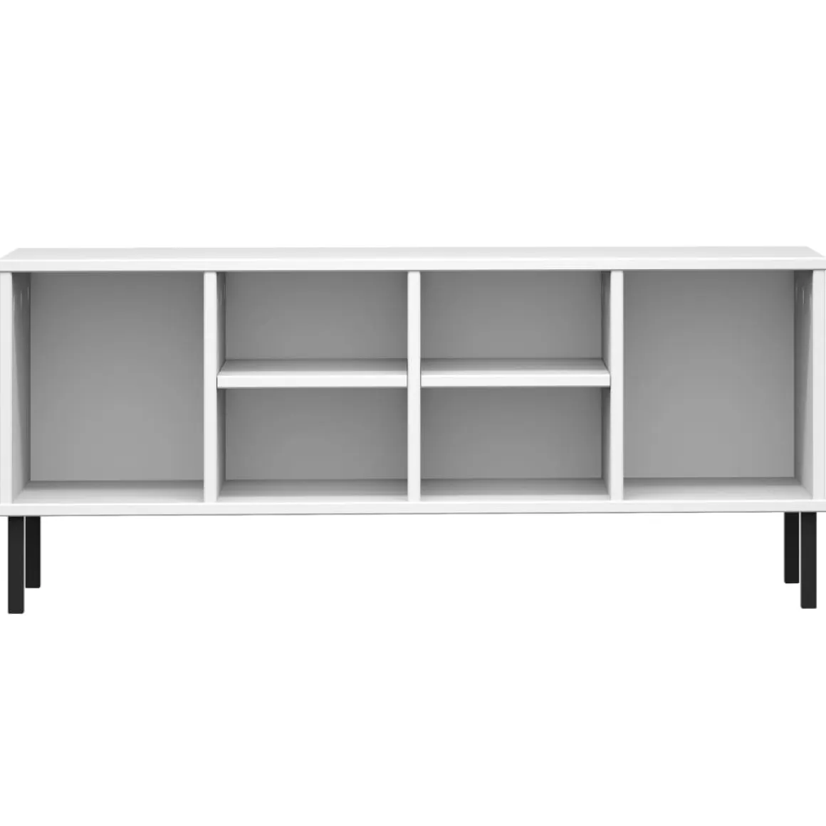 Zapatero Oslo 6 compartimentos madera 45x106x35 cm