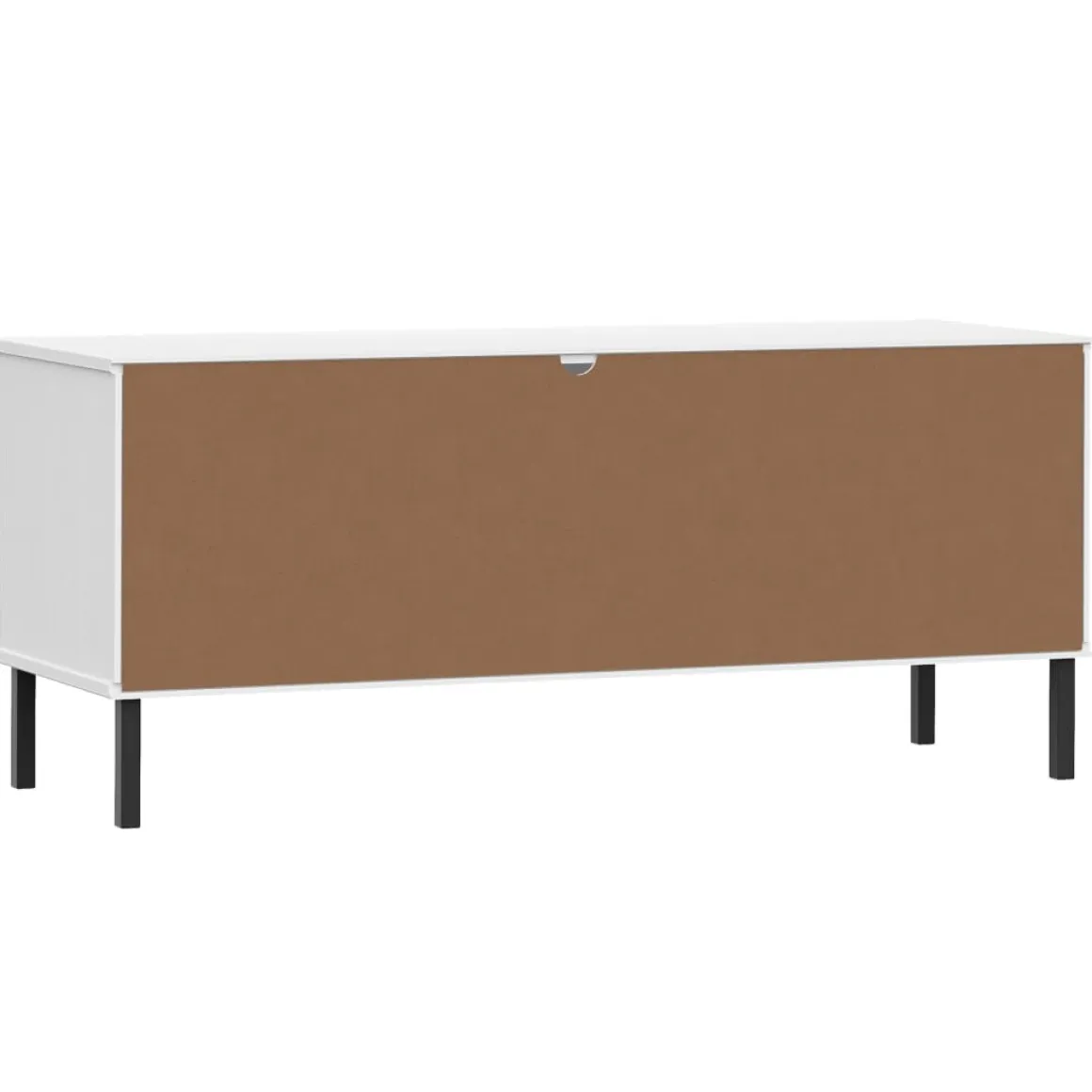 Zapatero Oslo 6 compartimentos madera 45x106x35 cm
