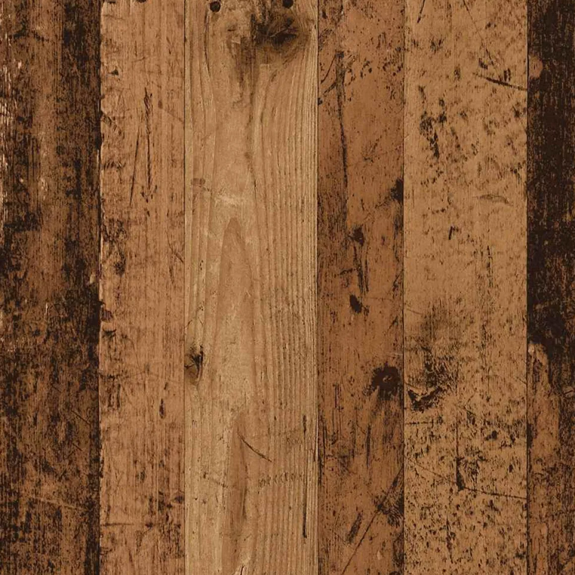 Zapatero Rustie con puerta + 5 compartimentos madera 70x32x35 cm
