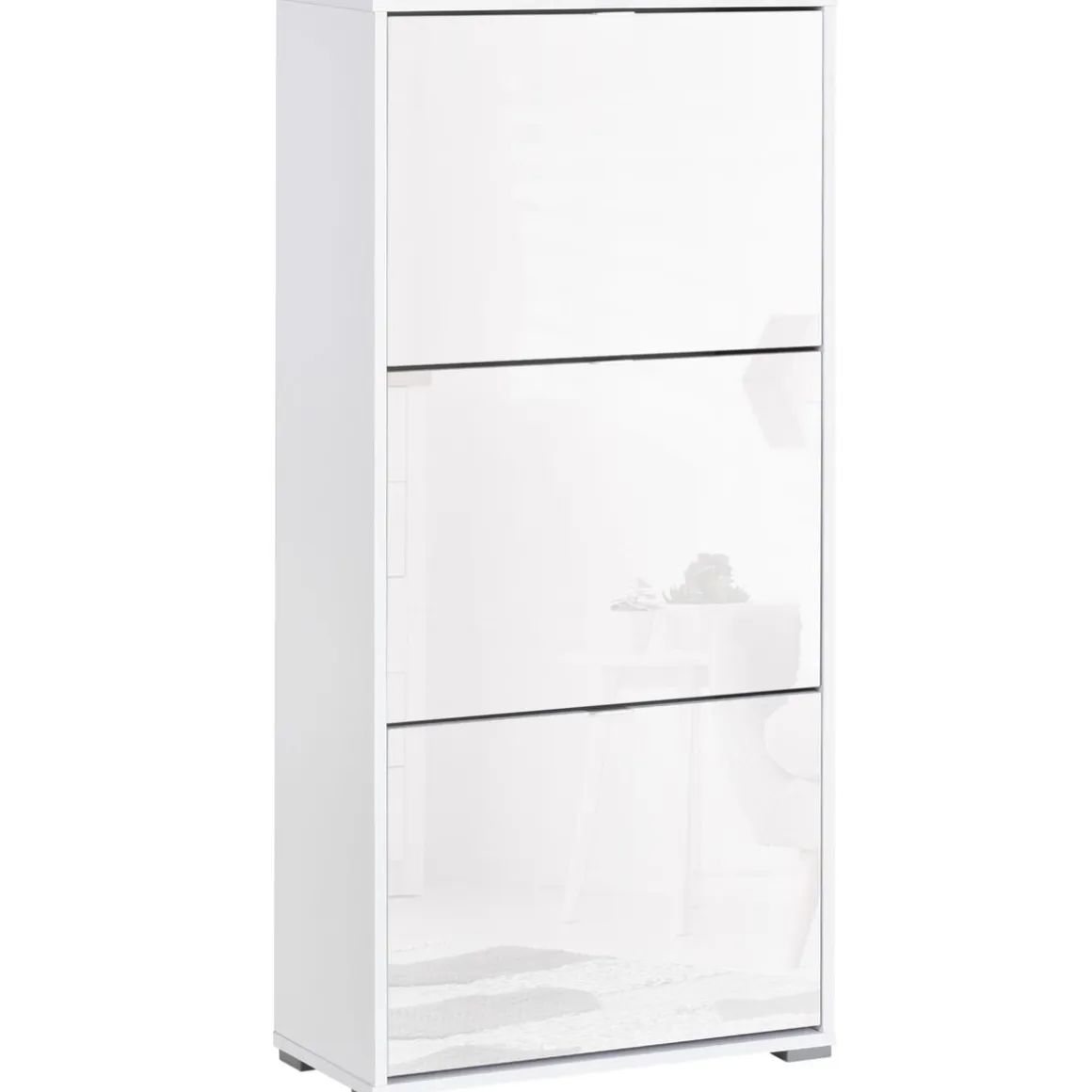 Zapatero Vergel Homcom 3 cajones 18 pares 124x60x26 cm