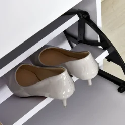 Zapatero Vergel Homcom 3 cajones 18 pares 124x60x26 cm